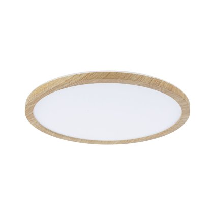 Paulmann Atria Shine, stropní svítidlo s korónou, 16W LED 4000K, průměr 29,3cm, dřevěný vzhled, IP44