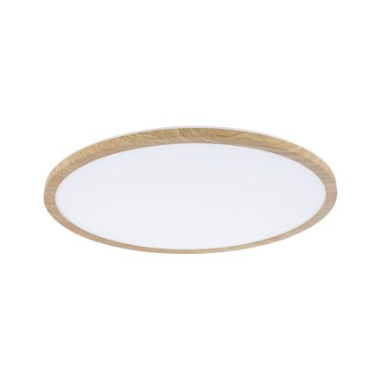 Paulmann Atria Shine, stropní svítidlo s korónou, 22W LED 4000K, průměr 42cm, dřevěný vzhled, IP44