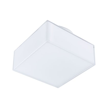 Paulmann Maro, bílé stropní svítidlo 6,8W LED 3000K, 15,5x15,5cm, IP44