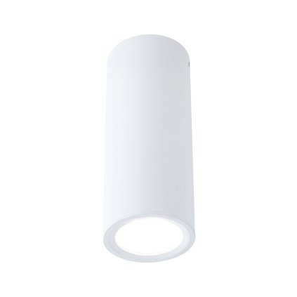 Paulmann Barrel, bílé válečkové stropní svítidlo 6W LED 2700K, tříkrokové stmívání, ø6 x 15,3cm
