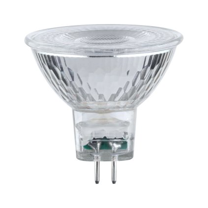 Paulmann stříbrná žárovka GU5,3 LED 6,5W 2700K