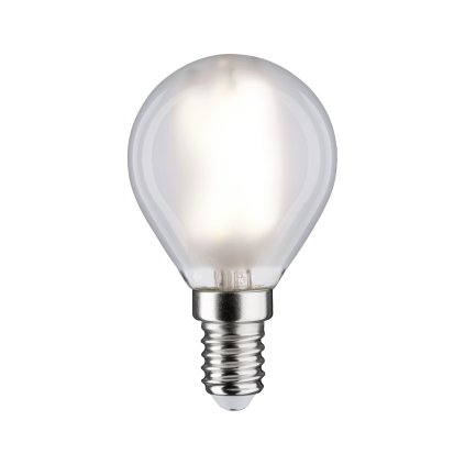 Paulmann LED žárovka, 5,9W E14 2700K mléčná, stmívatelná výška 7,8cm