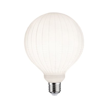 Paulmann Lampion, dekorativní žárovka E27 LED 4,3W 3000K G125, stmívatelná, průměr 12,5cm