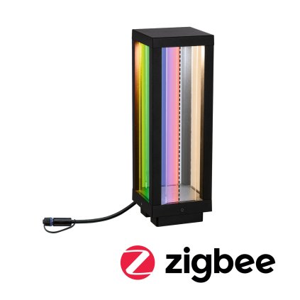 Paulmann Plug&Shine Classic, venkovní lampa RGBW 2W LED, 30cm, ZigBee