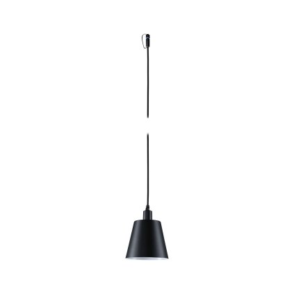 Paulmann Plug&Shine Kofia, závěsné svítidlo 1xE14, průměr 16cm, IP44