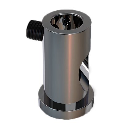 Mantra Elsa, chromový držák kabelu, průměr 1,5cm