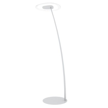 Linea Light Antigua_FL, bílá stojací lampa 39W LED 3000K, výška 192cm