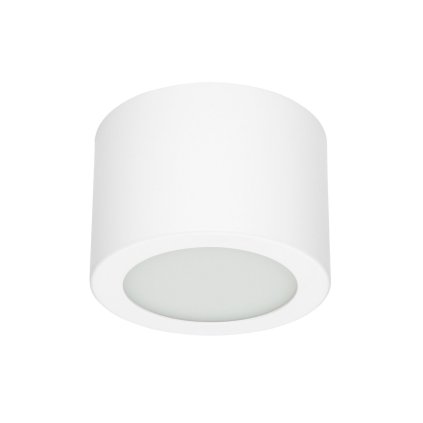 Linea Light Box_SR, bílé stropní svítidlo, 7W LED 4000K, prům. 11,5cm