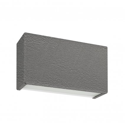 81821 linea light box w1 betonove nastenne svitidlo 6w led 4000k delka 13 9cm