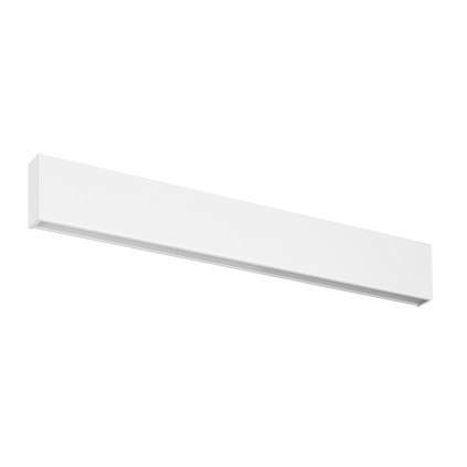 Linea Light Box_W1, bílé nástěnné svítidlo, 28W LED 3000K, délka 61,9cm