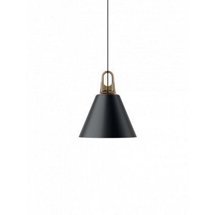 81923 lodes jim cone cluster cerne svitidlo se zlatym hakem 1x25w led e27 prum 28cm
