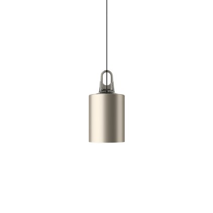 Lodes Jim Cylinder cluster, champagne s šedým hákem, 1x25W LED E27, prům. 17,5cm