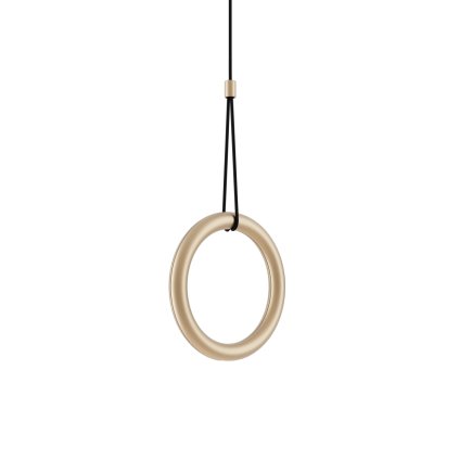 Lodes IVY I cluster, champagne závěsné svítidlo, 3W LED 2700K stmívatelné, prům. 14,5cm