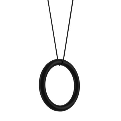 Lodes IVY V, černé závěsné svítidlo, 3W LED 3000K stmívatelné, prům. 14,5cm
