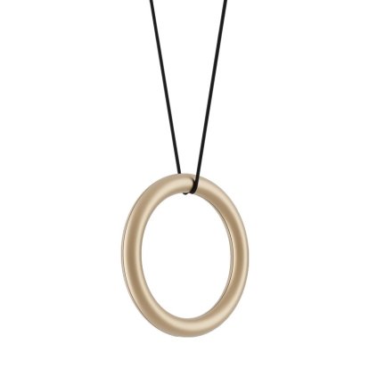 Lodes IVY V, champagne závěsné svítidlo, 3W LED 3000K stmívatelné, prům. 14,5cm