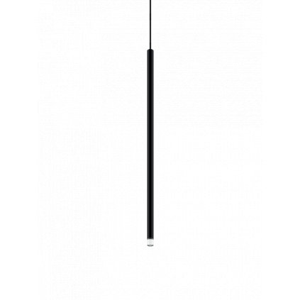 82094 lodes a tube nano medium cerne zavesne svitidlo s cernym kabelem 3w led 3000k 60cm