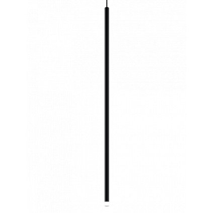 82178 1 lodes a tube nano large cerne zavesne svitidlo s cernym kabelem 3w led 2700k 90cm