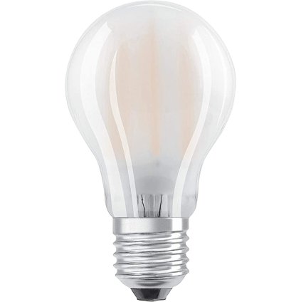 LED žárovka filament stmívatelná mléčná E27 12W 2700K, 1440lm, náhrada za 100W
