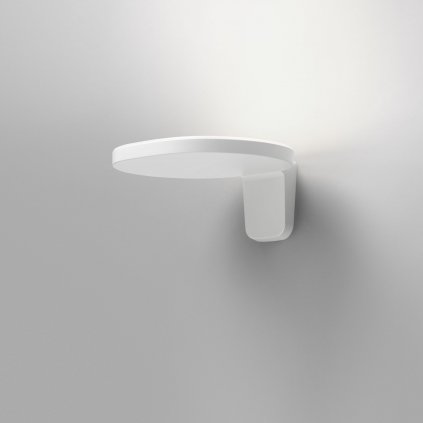 flos oplight w1 bianco trequarti