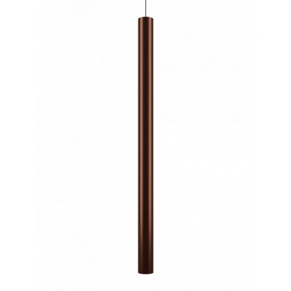 82292 lodes a tube large bronzove zavesne valcove svitidlo 1x10w led gu10 vyska 100cm