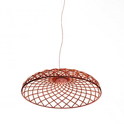 flos skynest marcel wanders brick red product still life big