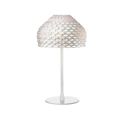 Flos Tatou T, bílá stolní designová lampa se stmívačem, 1x70W E27, výška 50cm