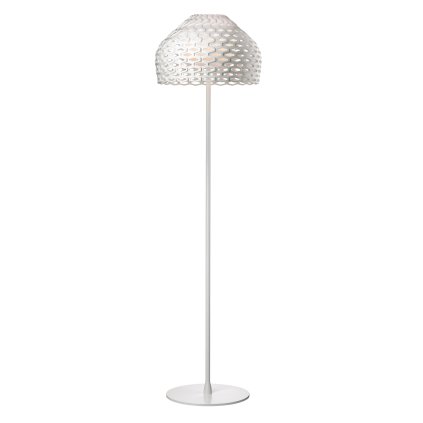 Flos Tatou F, bílá stojací designová lampa se stmívačem, 1x205W E27, výška 180cm