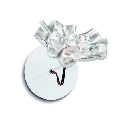 Slamp Lafleur Prisma applique, designové nástěnné svítidlo, 1x3W LED G4, průměr 18cm