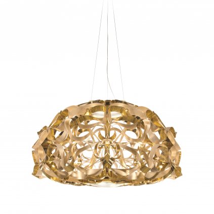 Slamp Quantica 120, rozměrné designové svítidlo, 8x12W E27, prům. 120cm