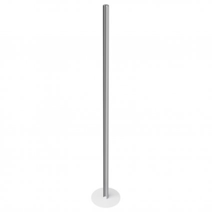 Linea Light Halfpipe_FL, hliníková stojací lampa pro přímé a nepřímé osvětlení , 35W LED 3000K, výška 183cm