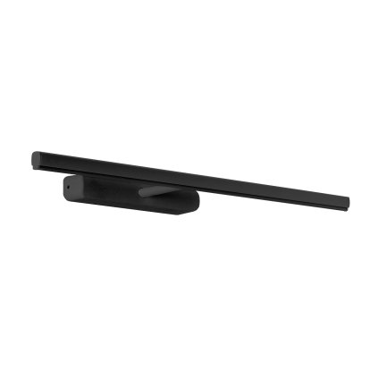 Linea Light Straight_W, lineární nástěnné svítidlo, 13W LED 2700K, černá, délka 52cm
