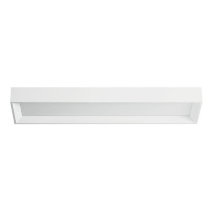 Linea Light Tara dimmable, bílé stropní svítidlo, 28W LED 2700K stmívatelné phase-cut, 74x19cm