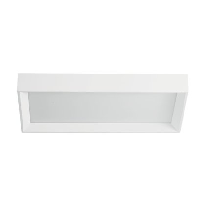 Linea Light Tara dimmable, bílé stropní svítidlo, 44W LED 2700K stmívatelné phase-cut, 54x29cm