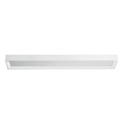 Linea Light Tara dimmable, bílé stropní svítidlo, 42W LED 2700K stmívatelné phase-cut, 109x19cm
