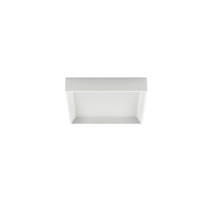 Linea Light Tara_Q, bílé stropní svítidlo, 21W LED 2700K, 30x30cm