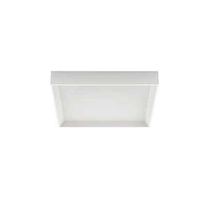Linea Light Tara_Q, bílé stropní svítidlo, 31W LED 2700K, 40x40cm