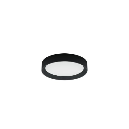 Linea Light Tara_R, černé stropní svítidlo, 21W LED 2700K, prům.30cm