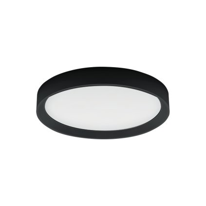 Linea Light Tara_R, černé stropní svítidlo, 46W LED 3000K, prům.50cm