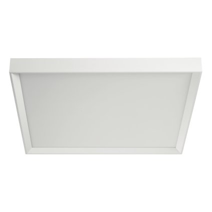 Linea Light Tara maxi, bílé stropní svítidlo, 58W LED 2700K stmívatelné phase-cut, 74x74cm