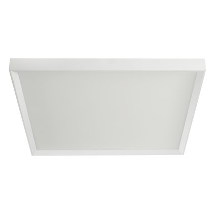 Linea Light Tara mega, bílé stropní svítidlo, 76W LED 2700K stmívatelné phase-cut, 89x89cm