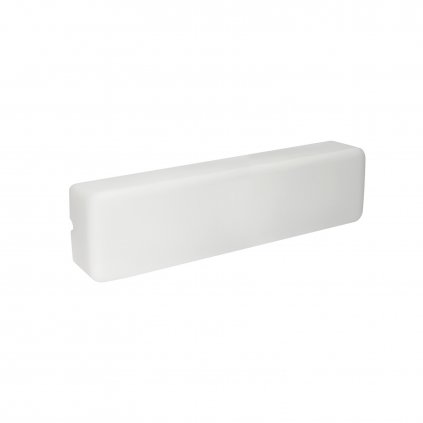 Linea Light MyWhite_B, obdélníkové venkovní svítidlo z bílého polyethylenu, 17W LED 4000K, délka 50cm, IP65