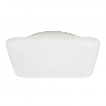 Linea Light MyWhite_Q, čtvercové venkovní svítidlo z bílého polyethylenu, 16W LED 4000K, 39x39cm, IP65