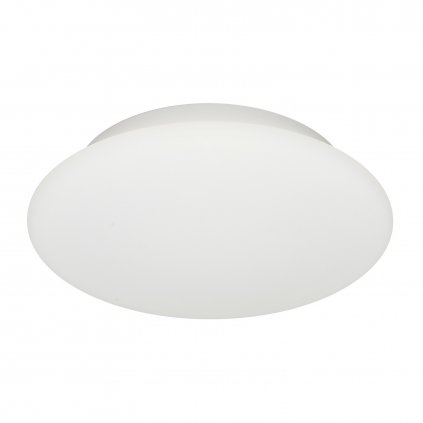 19674 linea light 7806 mywhite r kulate venkovni svitidlo z bileho polyethylenu 16w 3000k prum 39cm ip65