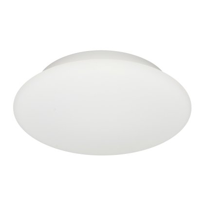 Linea Light MyWhite_R, kulaté venkovní svítidlo z bílého polyethylenu, 16W 4000K, prům. 39cm, IP65