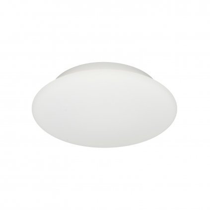 19671 linea light 7805 mywhite r kulate venkovni svitidlo z bileho polyethylenu 10w 3000k prum 29cm ip65