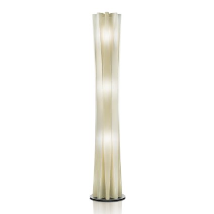 Slamp Bach Floor XL, designová stojací lampa ze zlatého Opalflexu, 3xE27, výška 161cm