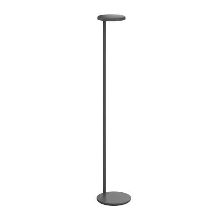 Flos Oblique, profesionální antracitová čtecí stojací lampa, 8W LED 2700K, 107,4cm