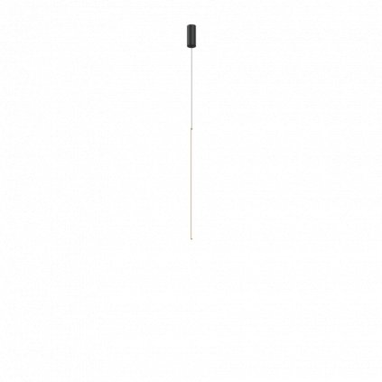 FINLIN 1.0 BLACK+CHAMPAGNE SUSPENDED LIGHT