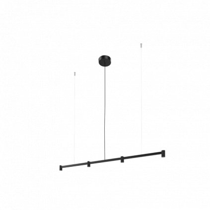 TRACE CHANDELIER 1.0 BLACK SUSPENDED LIGHT