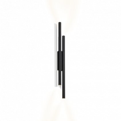 TRACE SLIM 2.0 BLACK WALL SURFACE LIGHT